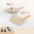 Ceramic Non-stick Pan For Gift Gas